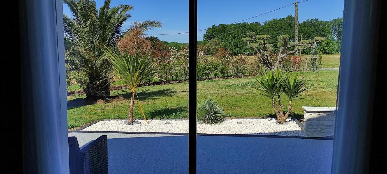 Bed and Breakfast Les Cuves - Saintes Chaniers Exteriér fotografie