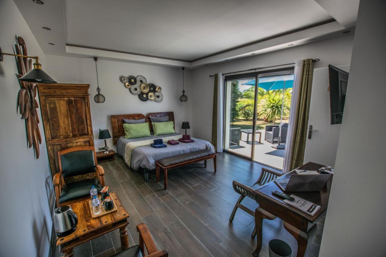 Bed and Breakfast Les Cuves - Saintes Chaniers Exteriér fotografie