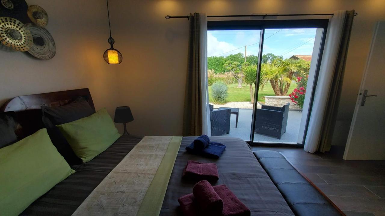 Bed and Breakfast Les Cuves - Saintes Chaniers Exteriér fotografie