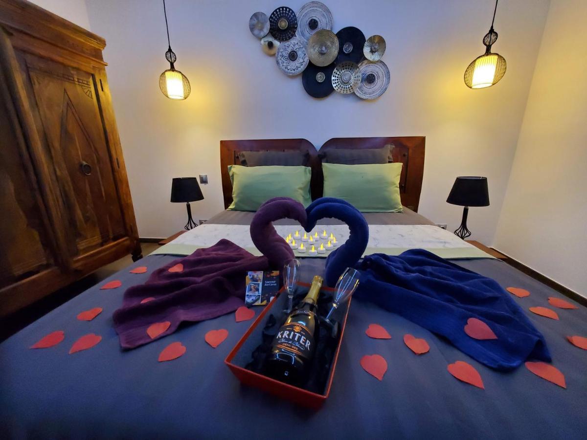 Bed and Breakfast Les Cuves - Saintes Chaniers Exteriér fotografie